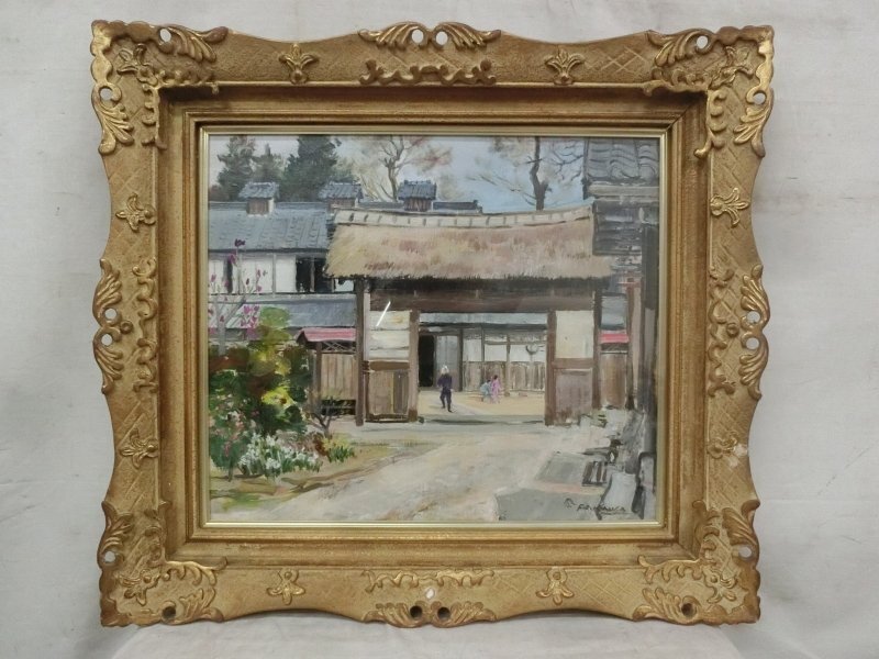 Yahoo!オークション -「古川」(油彩) (絵画)の落札相場・落札価格 Yahoo!オークション -「古川」(油彩) (絵画)の落札相場・落札価格