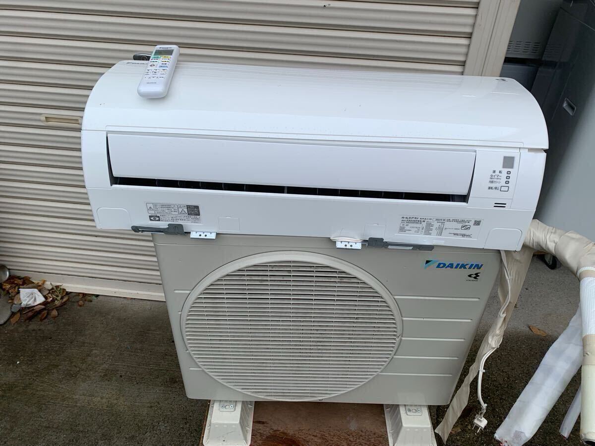 F223ATES-W+R223AES｜ダイキン【台数限定】【SALE】ルームエアコン[Eシリーズ][100V]