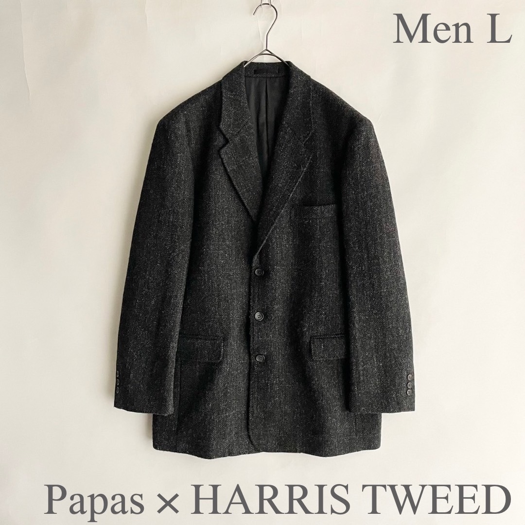 Yahoo!オークション -「papas パパス ハリスツイード」(パパス Yahoo!オークション -「papas パパス ハリスツイード」(パパス