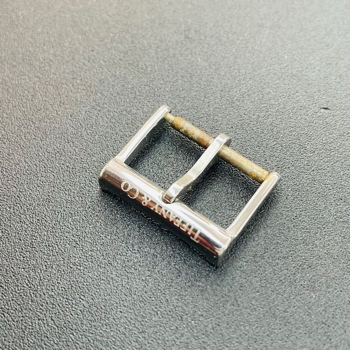 ティファニー アトラス SV CASE W152S クォーツ SV925 革 純正