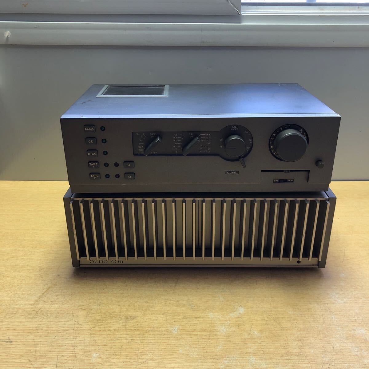Yahoo!オークション -「quad 44」(オーディオ機器) の落札相場 Yahoo!オークション -「quad 44」(オーディオ機器) の落札相場