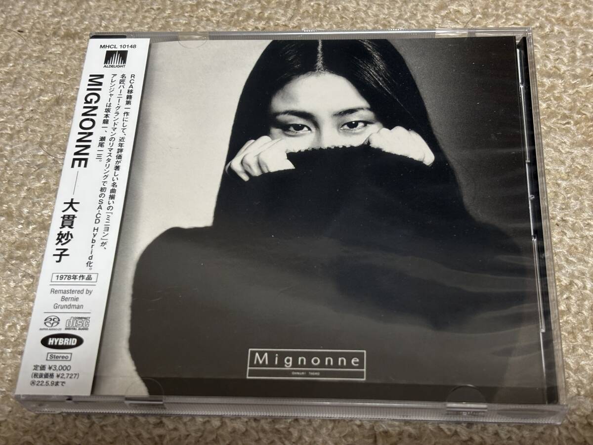 Ohnuki Taeko = 大貫妙子 – Mignonne – CD (Album, Reissue