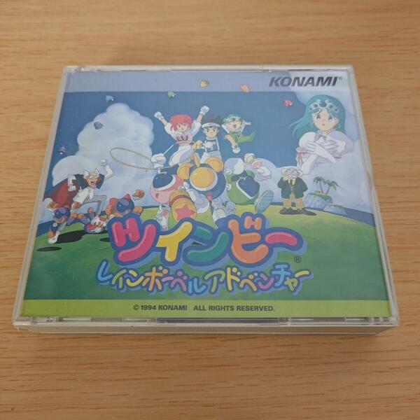 fh-275 CD ツインビー レインボーベル アドベンチャー サウンドトラック