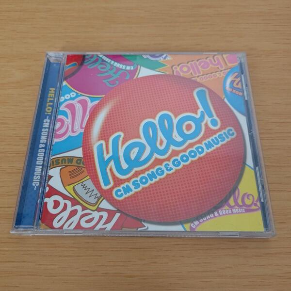 o-275 CD HELLO!~CM SONG & GOOD MUSIC~