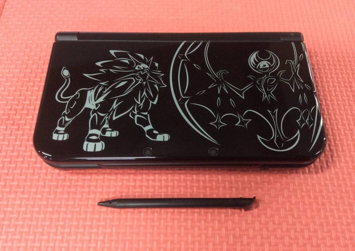 Yahoo!オークション -「newニンテンドー3ds ll ソルガレオ Yahoo!オークション -「newニンテンドー3ds ll ソルガレオ