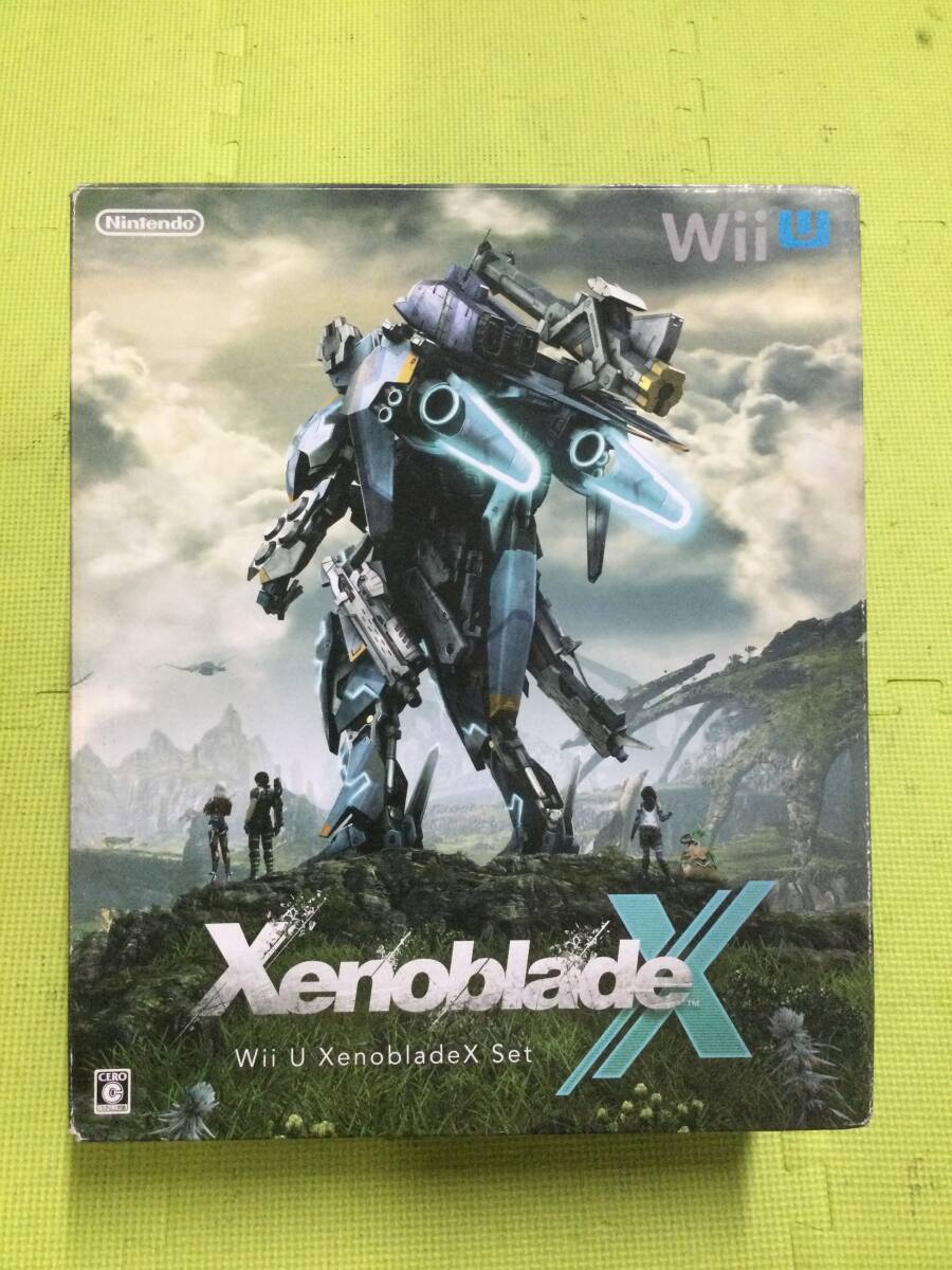Yahoo!オークション -「wiiu ゼノブレイドクロスセット」の落札 Yahoo!オークション -「wiiu ゼノブレイドクロスセット」の落札