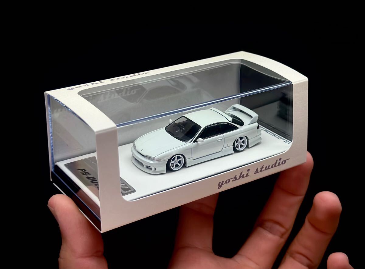 yoshi studio 1/64『URAS Type-S』仕様 シルビアS14 - メルカリ yoshi studio 1/64『URAS Type-S』仕様 シルビアS14 - メルカリ