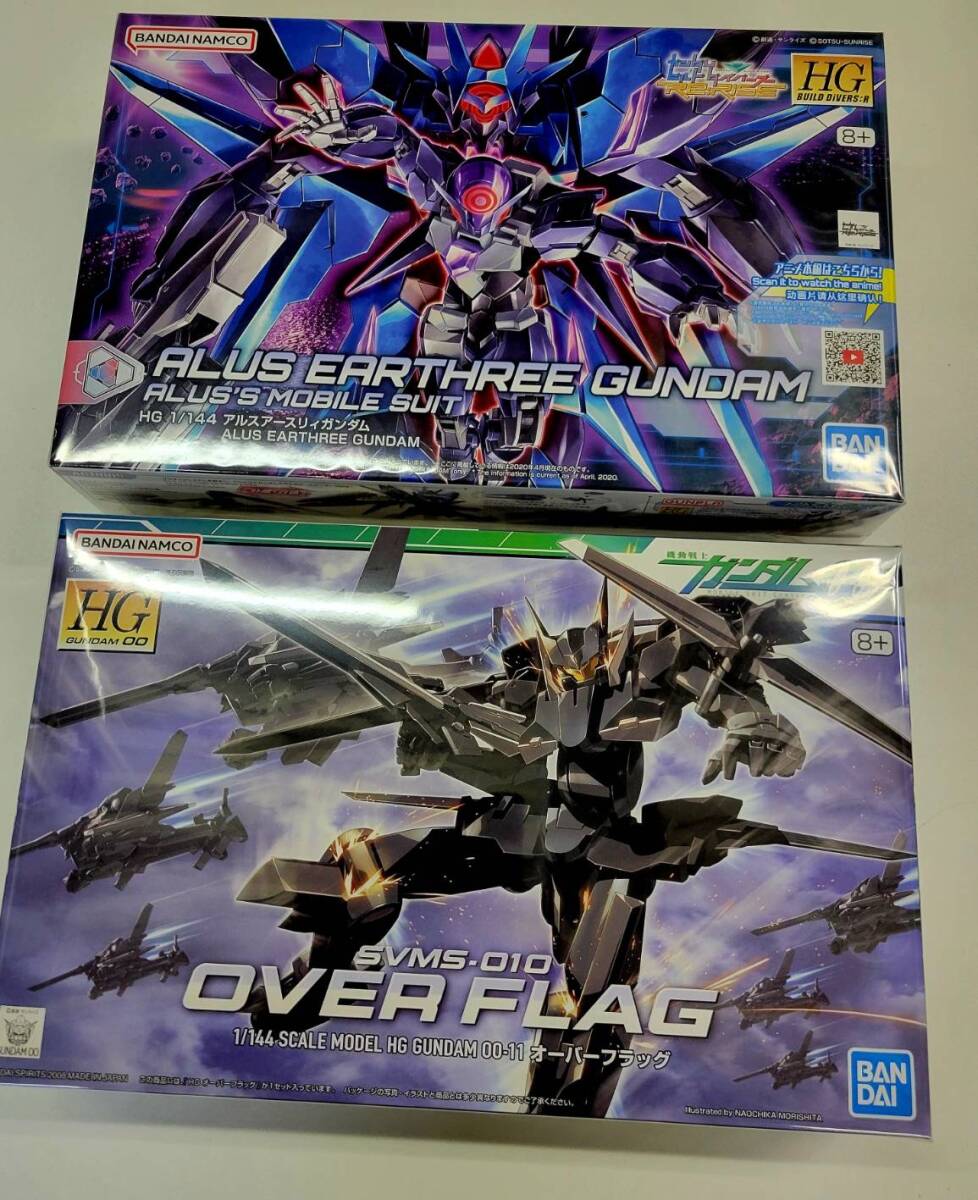 Amazon | HG 1/144 SVMS-010 オーバーフラッグ (機動戦士ガンダム00) | プラモデル 通販