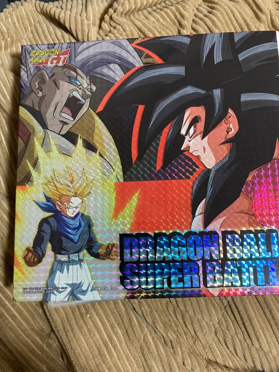 カードダス ドラゴンボールスーパーバトル バインダーセット