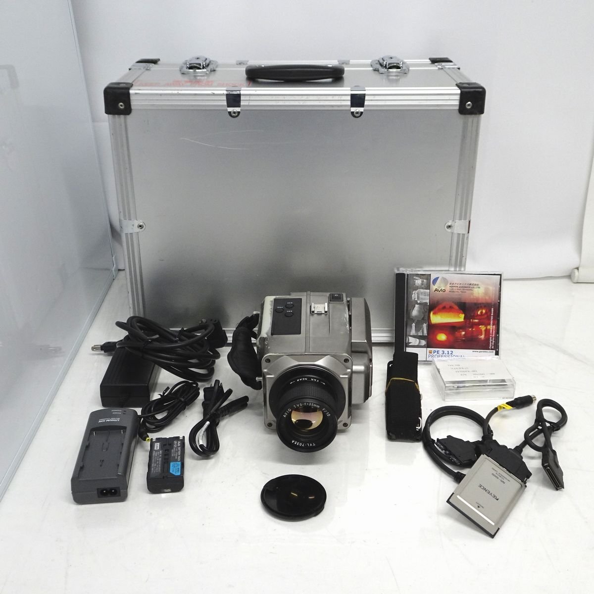2025年最新】Yahoo!オークション -サーモグラフィの中古品・新品 2025年最新】Yahoo!オークション -サーモグラフィの中古品・新品