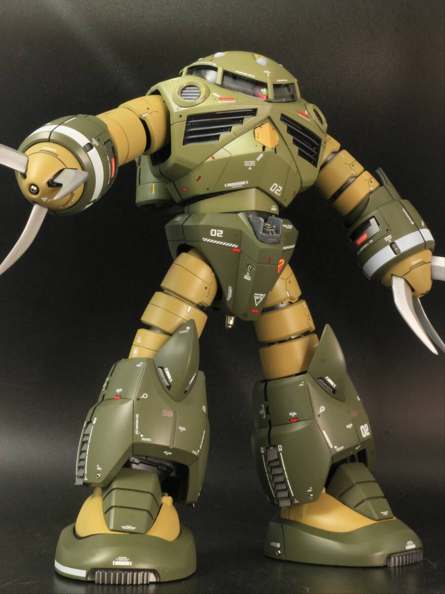 メルカリ出品「MG 量産型ズゴック 全塗装完成品」 | tai-fighterのブログ
