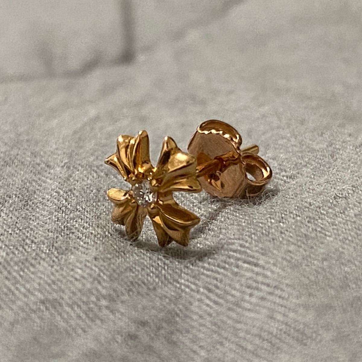 Yahoo!オークション -「クロムハーツ 22k ピアス」(イヤリング Yahoo!オークション -「クロムハーツ 22k ピアス」(イヤリング