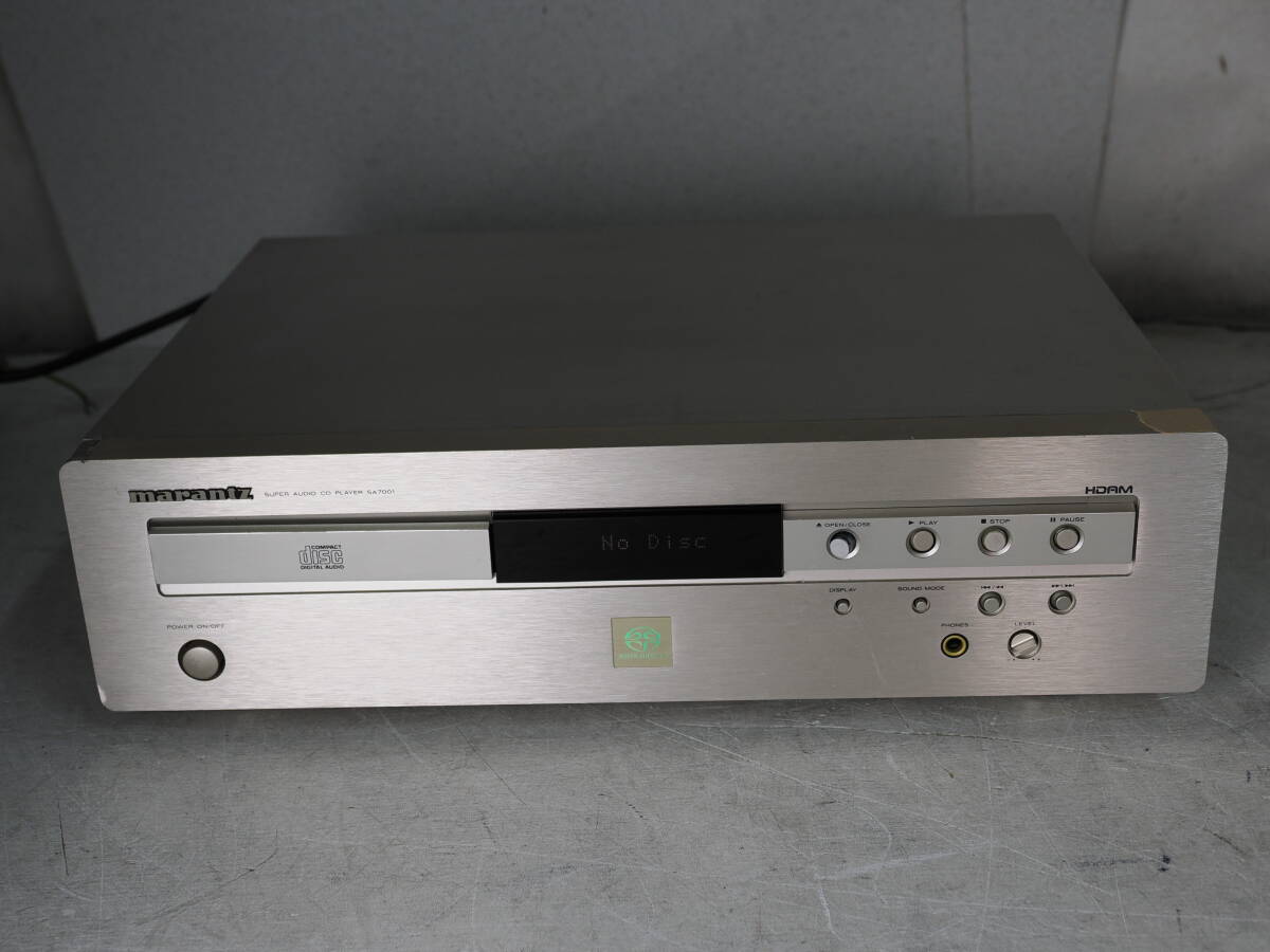 Yahoo!オークション -「marantz sa7001」の落札相場・落札価格 Yahoo!オークション -「marantz sa7001」の落札相場・落札価格