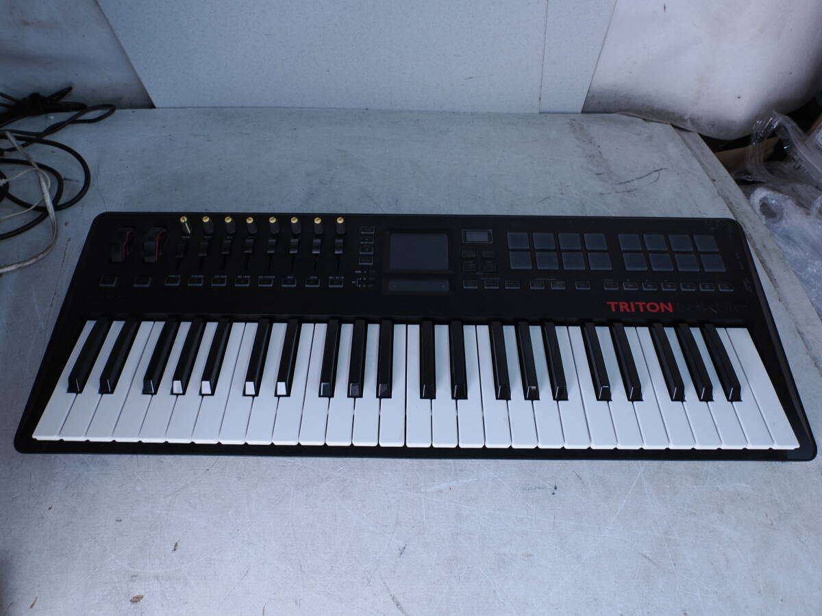 Yahoo!オークション -「korg triton taktile」の落札相場・落札価格
