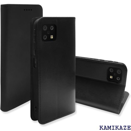 Zeunoen AQUOS sense 6 sense 紋防止 着脱しやすい 軽量 便利 人気 ギフト ブラック 1390