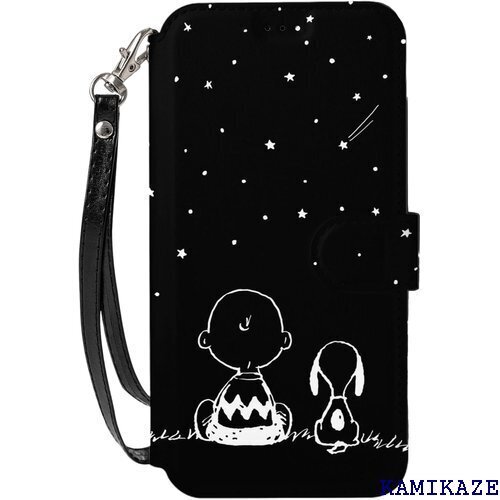 Galaxy S21 ケース スヌーピー 手帳型 キャ 多機能スマホケース 携帯カバー Galaxy S21 2 1467
