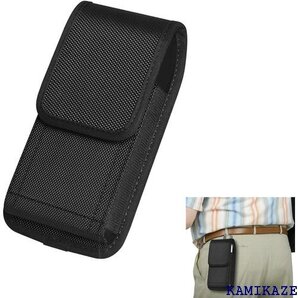 nalaina スマホポーチ ベルトケース 腰 携帯ポ e20 Ultra 5.5-6.9インチまでのスマホ対応 1605