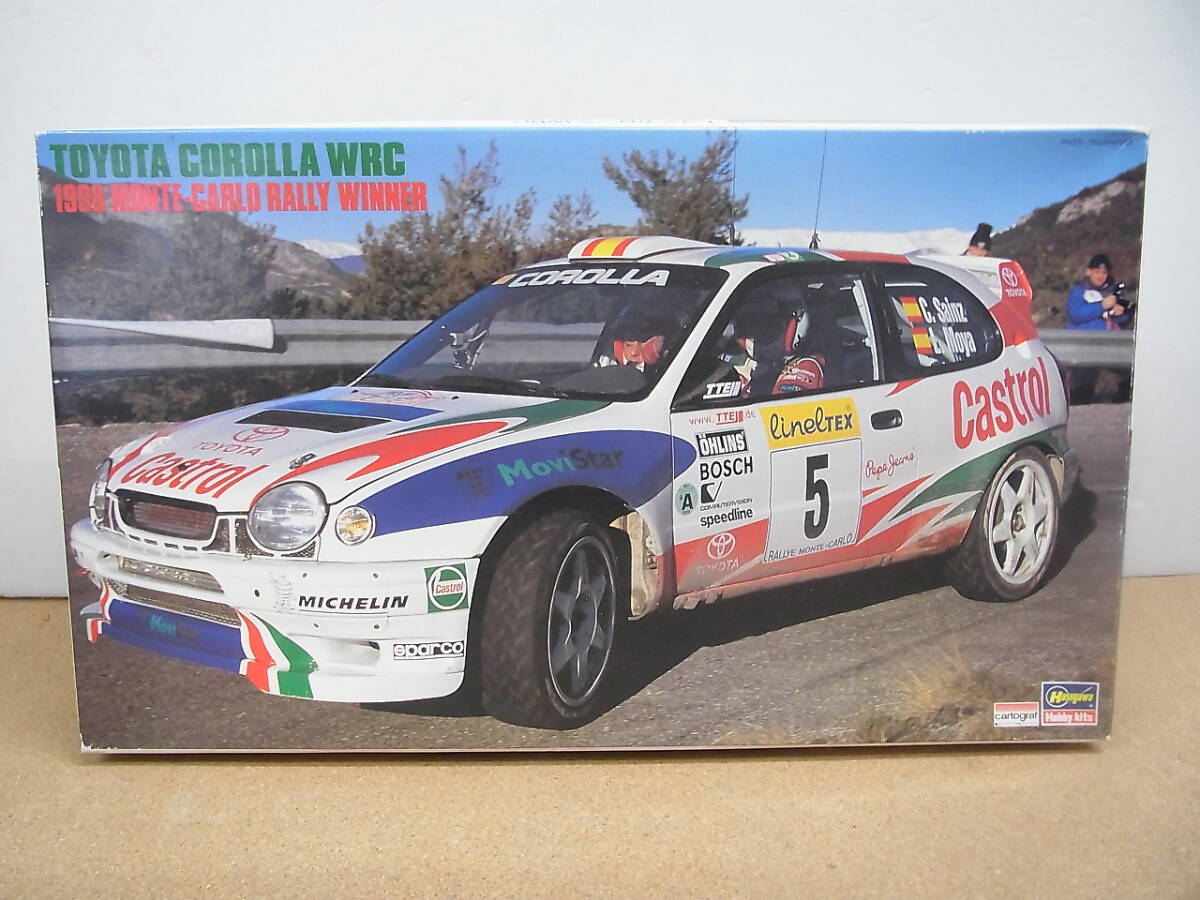 Amazon | ハセガワ 1/24 トヨタ カローラWRC 1998 モンテカルロ