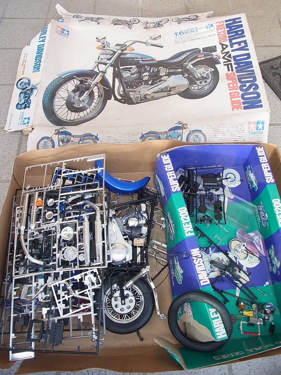 Yahoo!オークション -「タミヤ 1/6 ハーレーダビッドソン」の Yahoo!オークション -「タミヤ 1/6 ハーレーダビッドソン」の