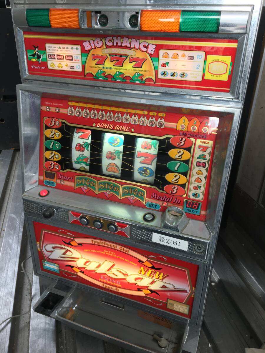 Yahoo!オークション -「パチスロ 実機 ニューパルサー」の落札 Yahoo!オークション -「パチスロ 実機 ニューパルサー」の落札
