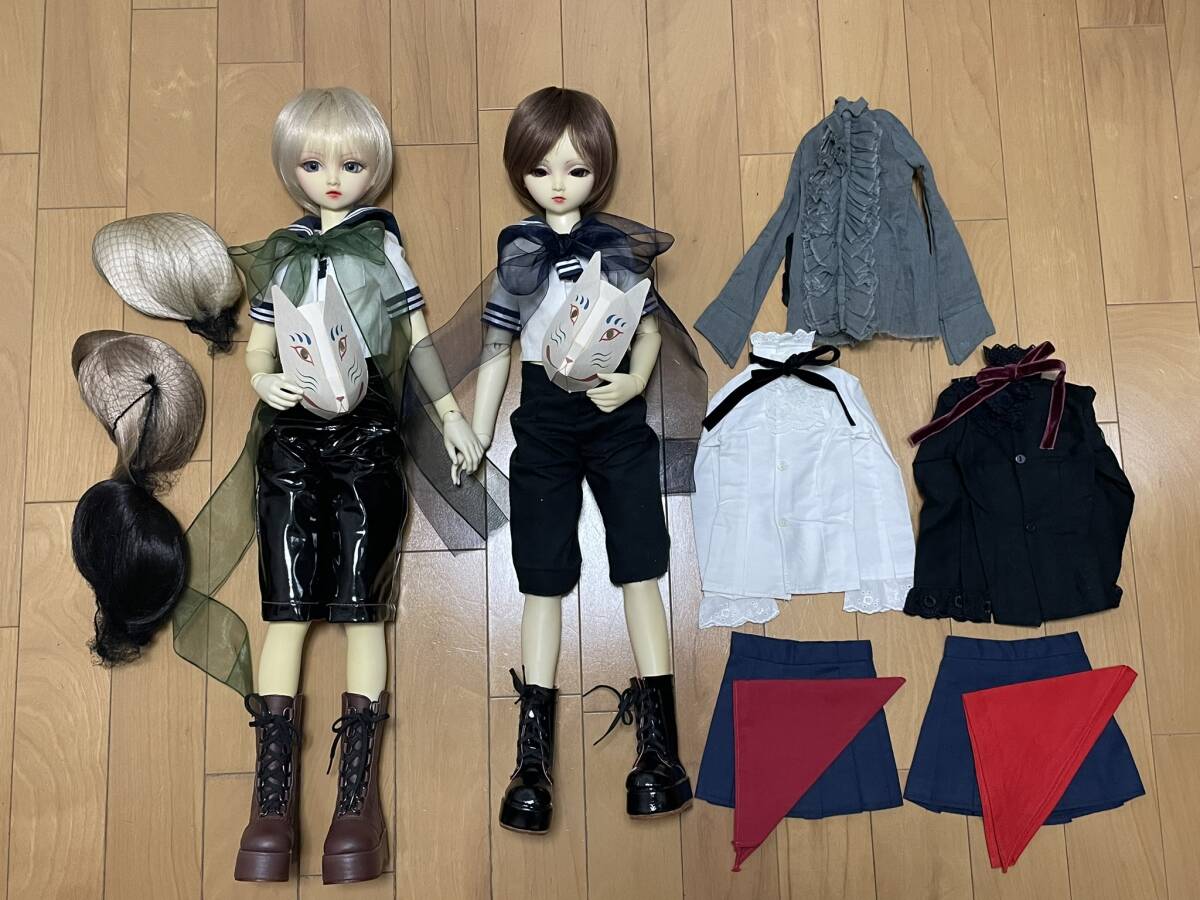 Yahoo!オークション -「ジャンク」(スーパードルフィー) (人形 Yahoo!オークション -「ジャンク」(スーパードルフィー) (人形