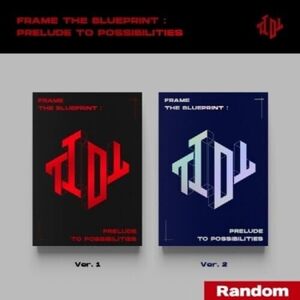 TIOT 1st mini 'Frame the Blueprint : Prelude to Possibilities'(韓国盤 (中古品)