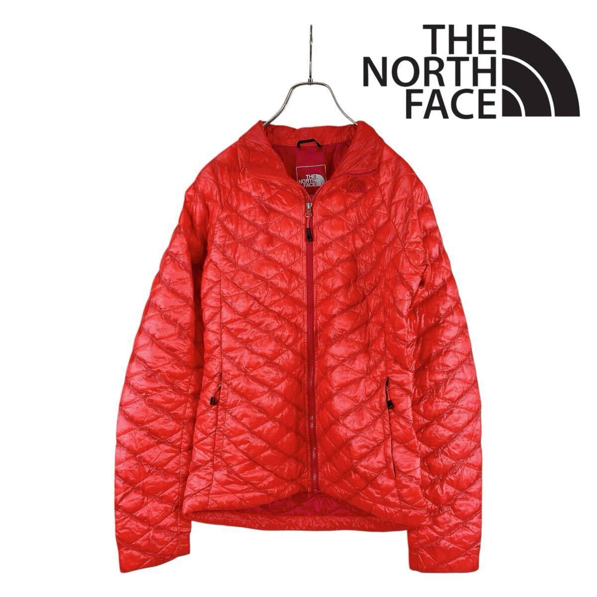 11T329☆ THE NORTH FACE ノースフェイス 中綿 キルティングジャケット ライトダウン アウトドア アウター ジャケット インナーダウン 防寒