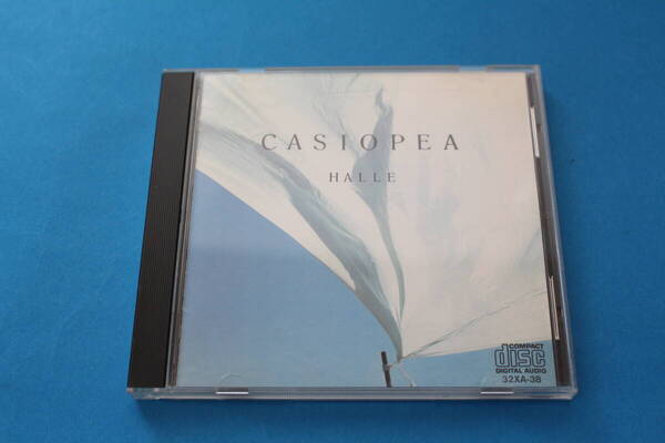 ■送料無料■HALLE ハレー■CASIOPEA カシオペア■