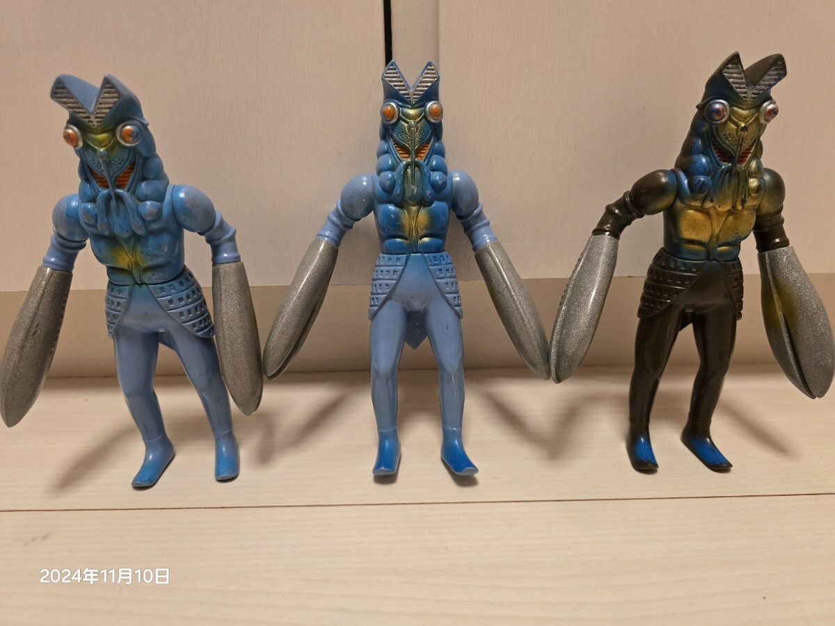 Yahoo!オークション -「ウルトラ怪獣シリーズ ソフビ」(バルタン Yahoo!オークション -「ウルトラ怪獣シリーズ ソフビ」(バルタン
