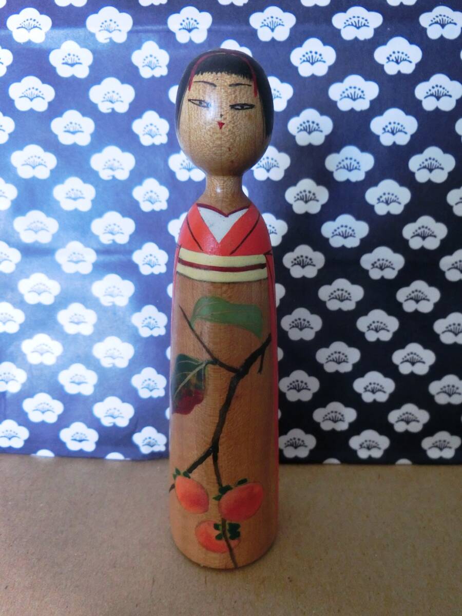 世界的に有名な 美術品 工芸品 こけし 春秋人形 高野与八 高さ約