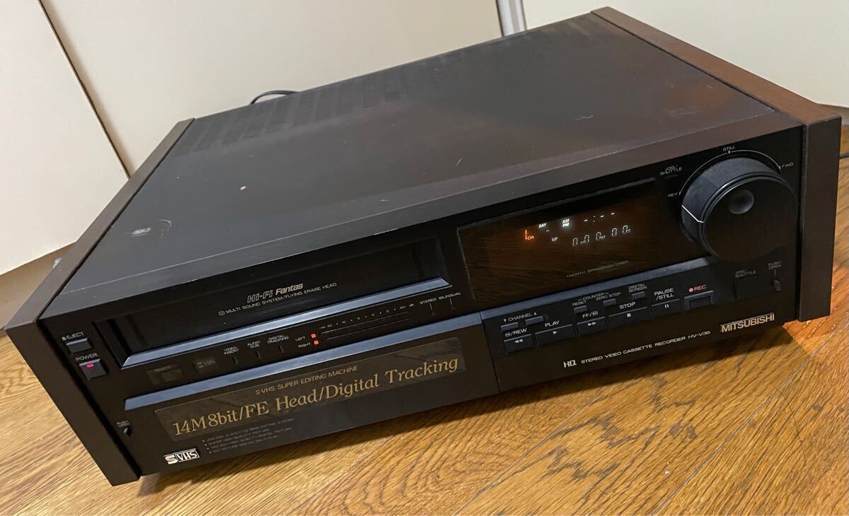 Yahoo!オークション -「三菱ビデオデッキ」(S-VHSビデオデッキ Yahoo!オークション -「三菱ビデオデッキ」(S-VHSビデオデッキ