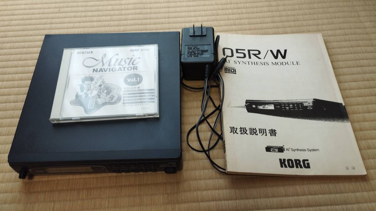 Yahoo!オークション -「korg 05r／w」(音源モジュール) (DTM