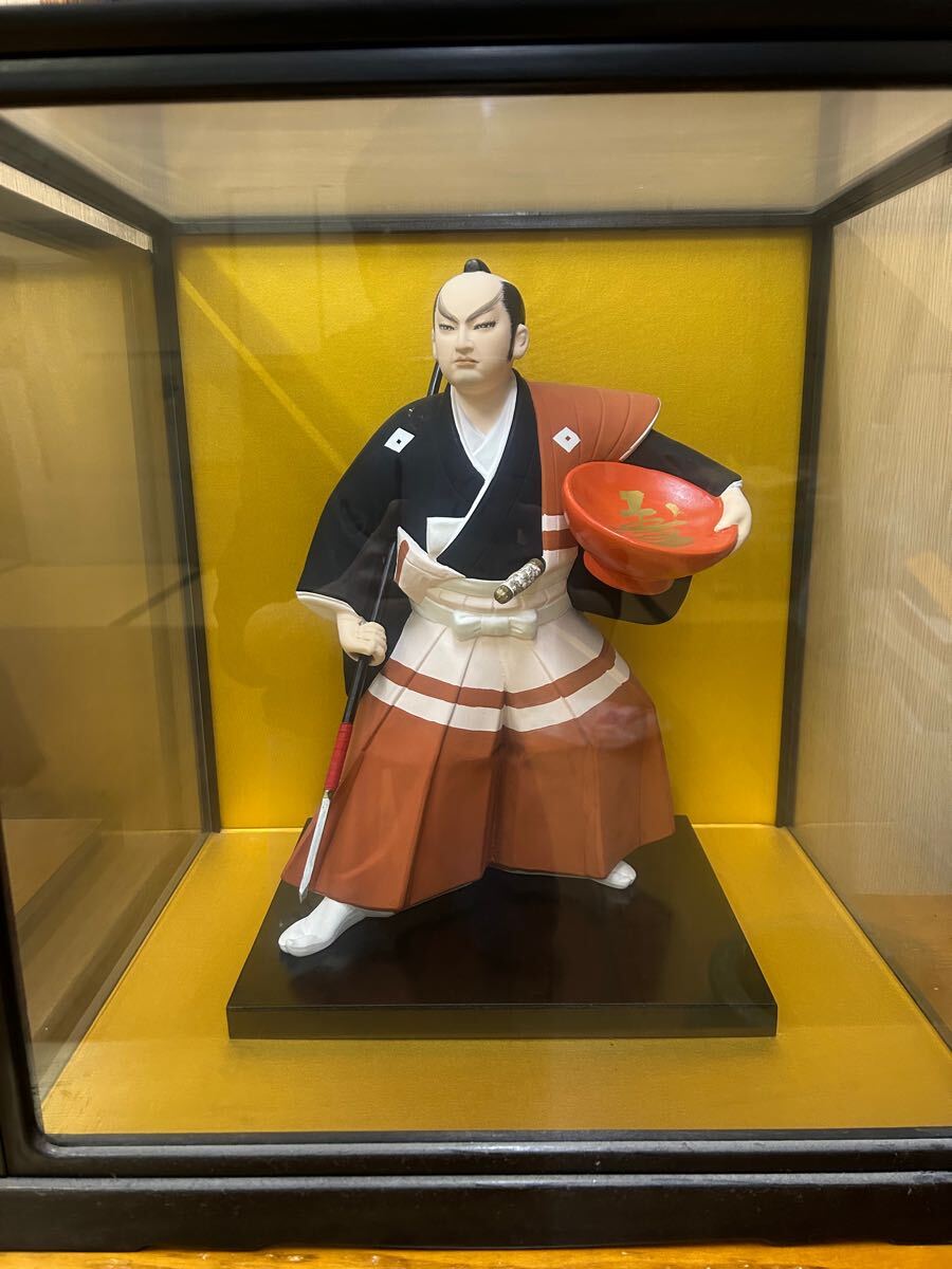 黒田武士（波）«博多人形 武者物|博多人形のごとう
