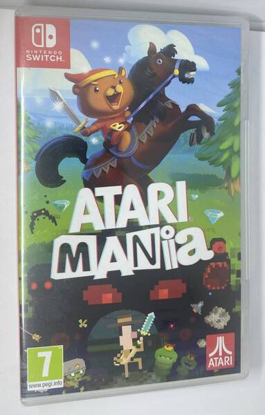 ★海外版・欧州版★Switch★ Atari Mania 日本語 新品