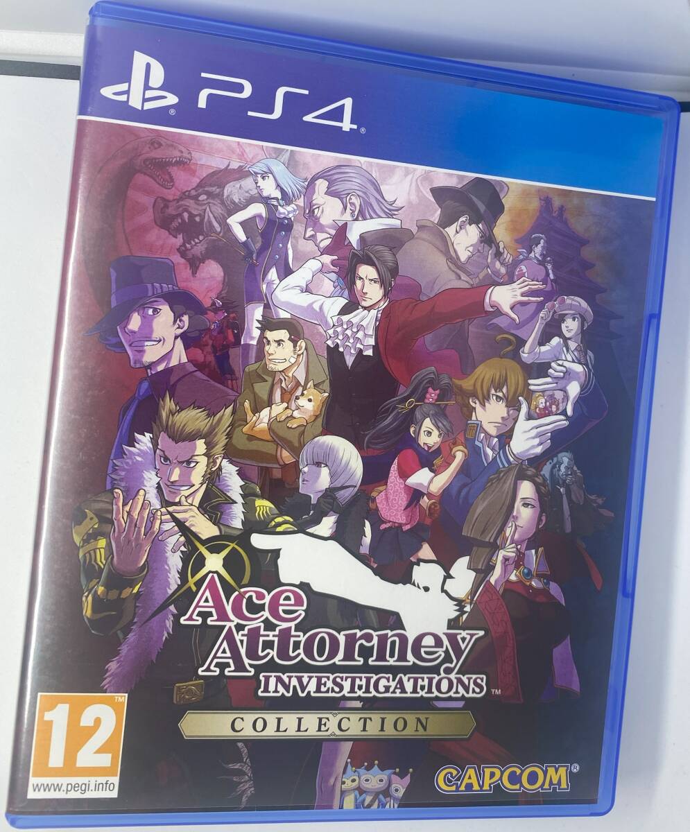 Ace Attorney Investigations Collection on Steam