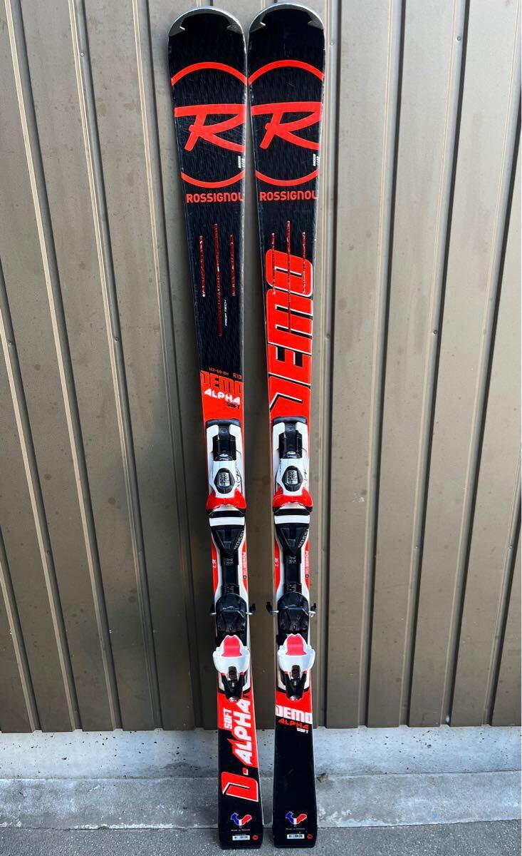 希少ROSSIGNOL DEMO ALPHA Ti Ltd SKI 166cm | フリマアプリ ラクマ