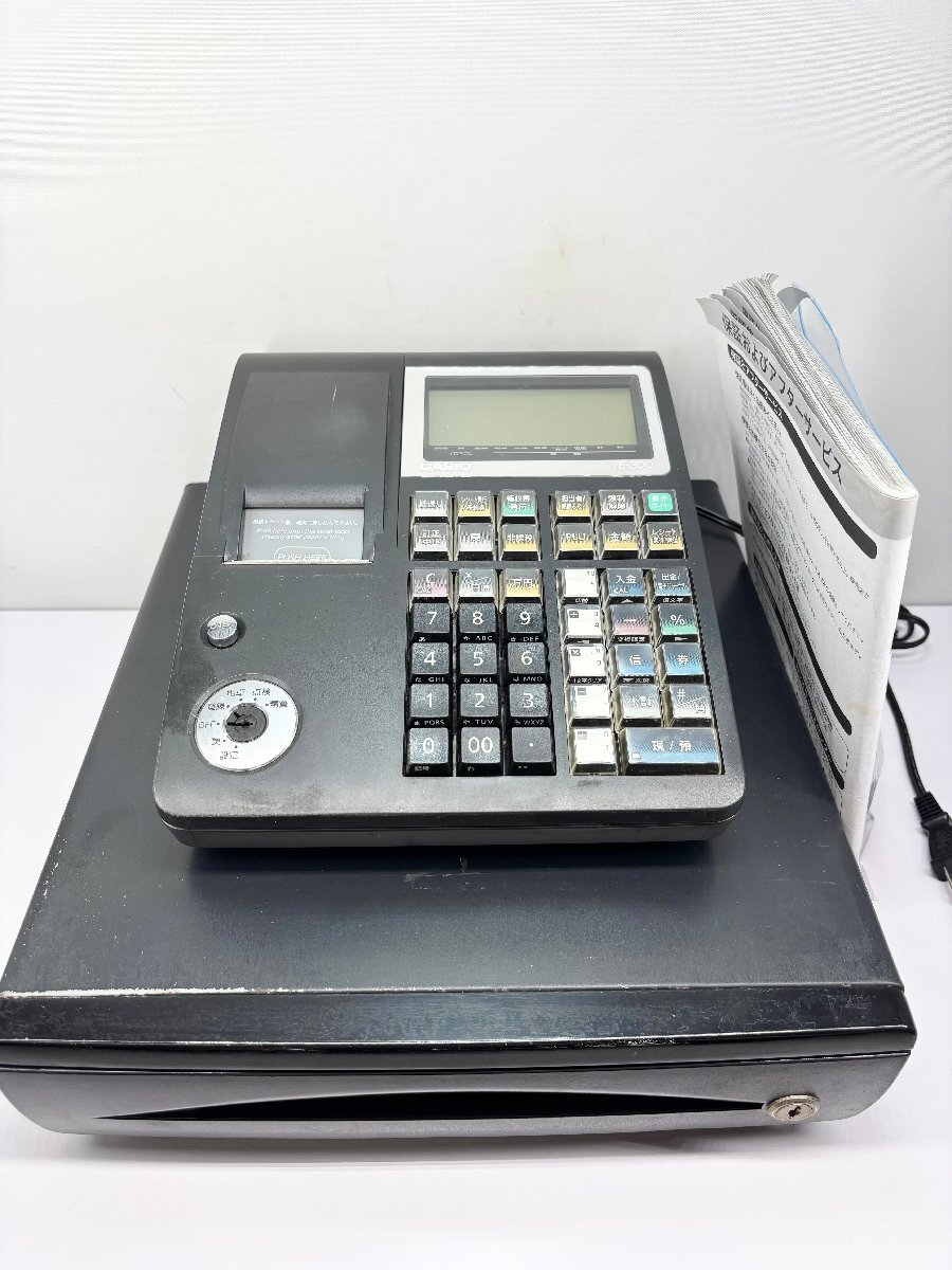 CASIO カシオ レジスター TE-300 動作確認済
