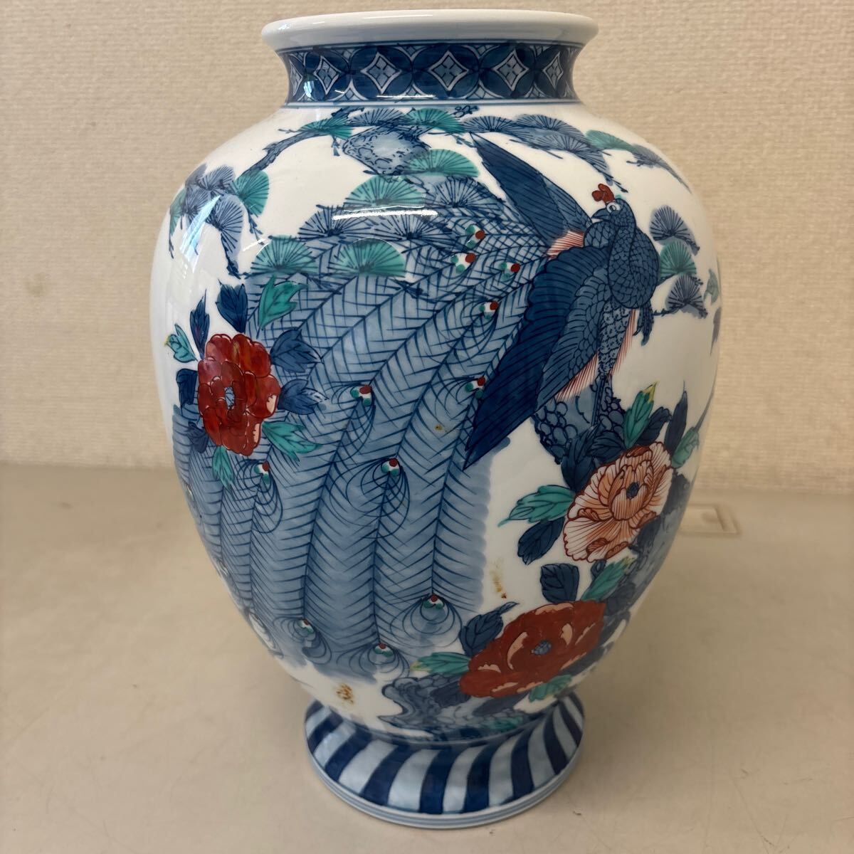 Yahoo!オークション -「色鍋島 花瓶」(住まい、インテリア) の Yahoo!オークション -「色鍋島 花瓶」(住まい、インテリア) の