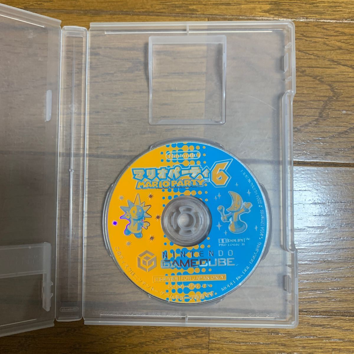Yahoo!オークション -「ディスクのみ～」(ゲームキューブ
