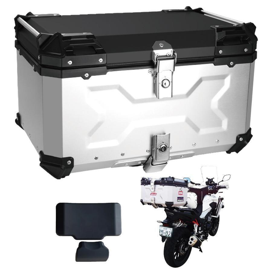 楽天市場】100L!!リアボックス 100L トップケース ブラック