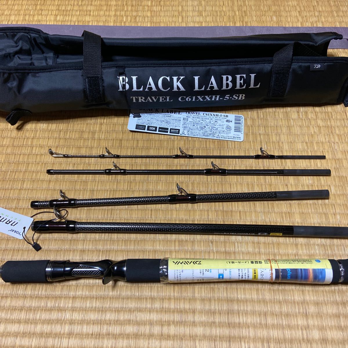 Yahoo!オークション -「ブラックレーベル トラベル」(ロッド Yahoo!オークション -「ブラックレーベル トラベル」(ロッド