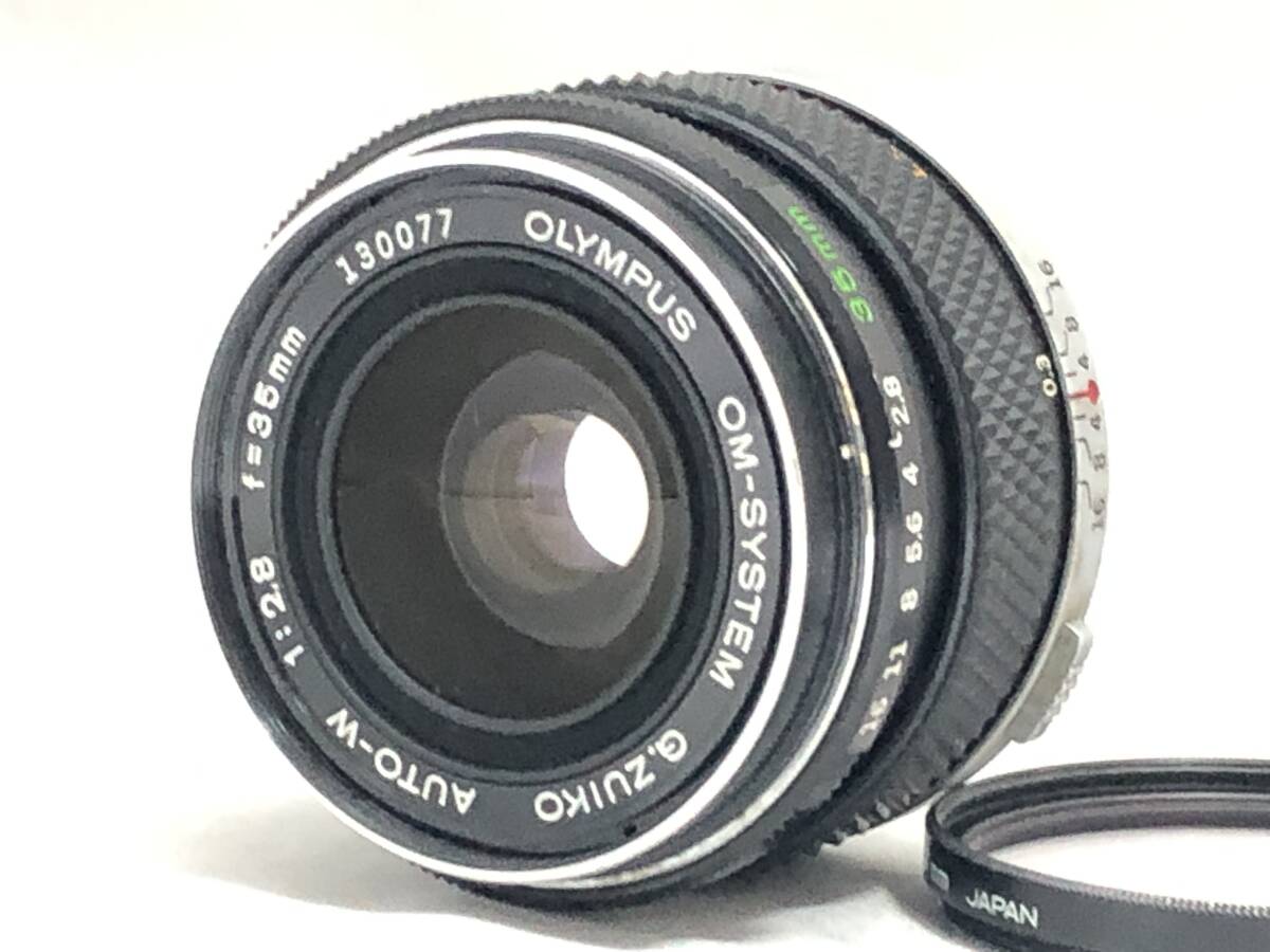 Amazon.com : Olympus 35mm f/2.8 Manual Focus Auto-W OM