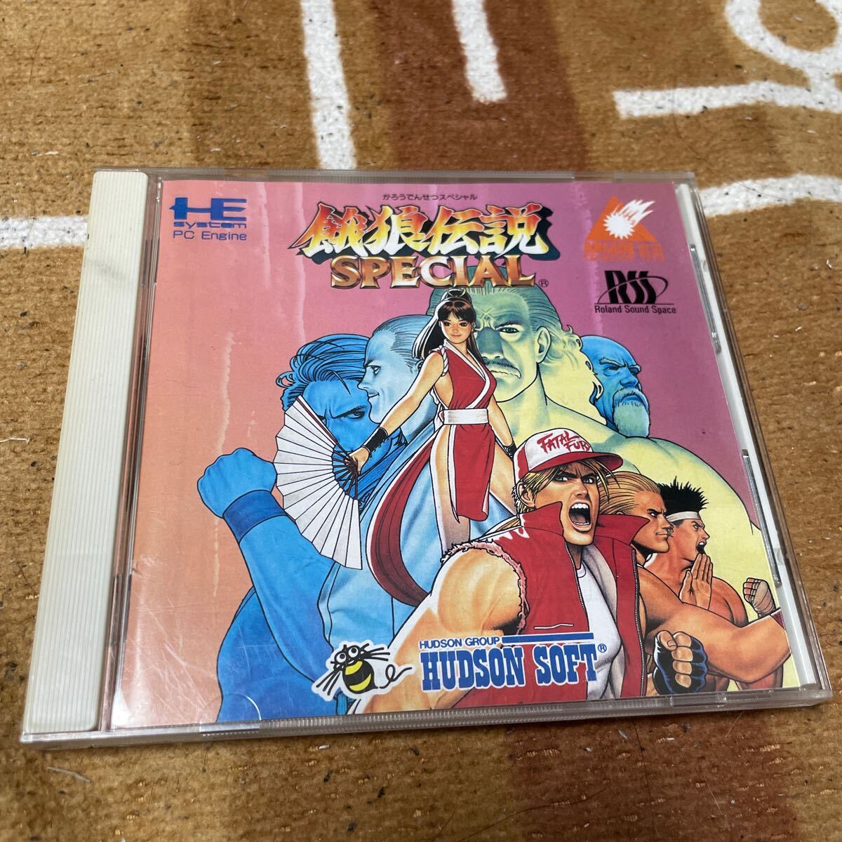 Yahoo!オークション -「餓狼伝説special」(PCエンジン) (NEC)の Yahoo!オークション -「餓狼伝説special」(PCエンジン) (NEC)の