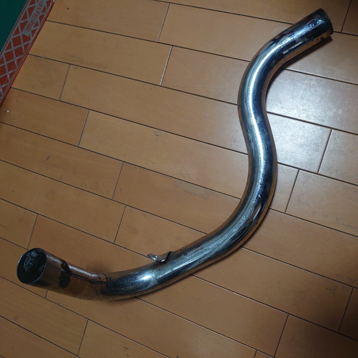 エキゾーストパイプ ショベル FLH １-3/4 左右セパレート 2本だし - KMFモーターサイクルズ