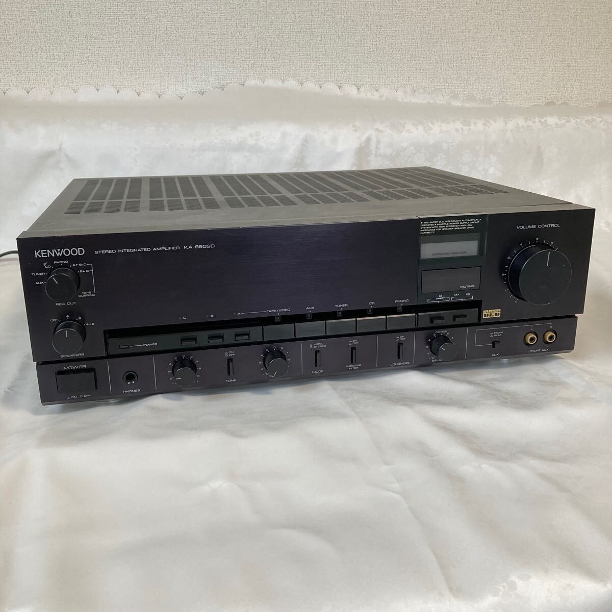 Yahoo!オークション -「kenwood ka-990」の落札相場・落札価格 Yahoo!オークション -「kenwood ka-990」の落札相場・落札価格