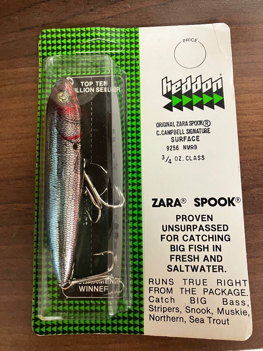 Amazon.co.jp: オールド HEDDON ヘドン オリジナル ザラスプーク