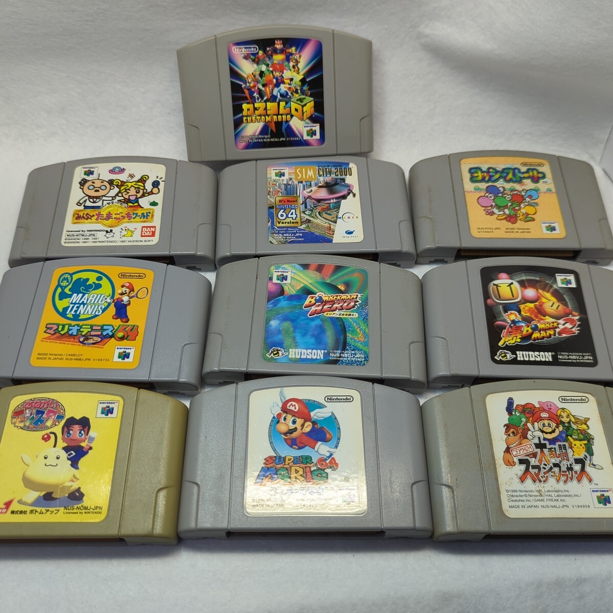Yahoo!オークション -「たまごっちワールド」(NINTENDO 64