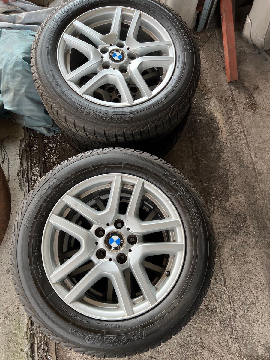 BMW 純正ホイール 17インチ 7.5J 120x5穴 インセット40 X3 X5 BMW 純正ホイール 17インチ 7.5J 120x5穴 インセット40 X3 X5