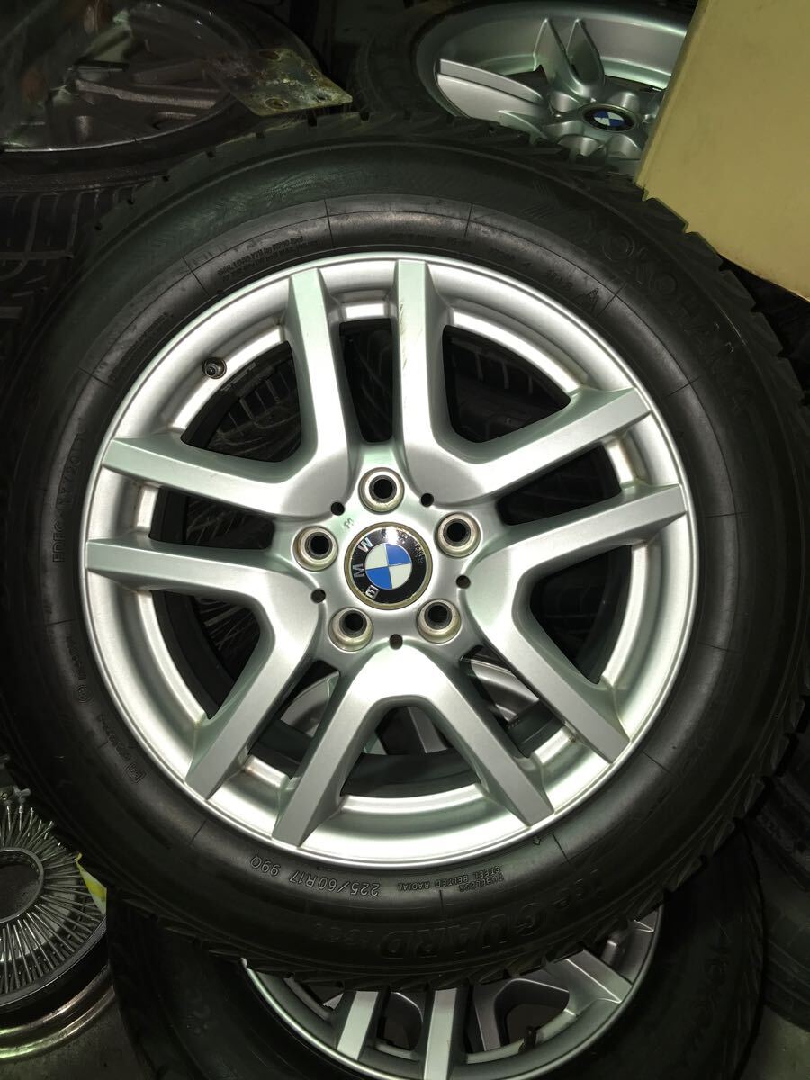 BMW 純正ホイール 17インチ 7.5J 120x5穴 インセット40 X3 X5 BMW 純正ホイール 17インチ 7.5J 120x5穴 インセット40 X3 X5