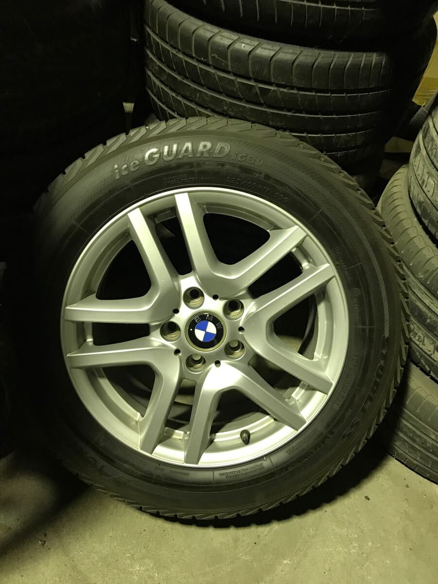 BMW 純正ホイール 17インチ 7.5J 120x5穴 インセット40 X3 X5 BMW 純正ホイール 17インチ 7.5J 120x5穴 インセット40 X3 X5